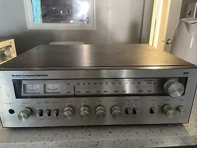 Modular Component Systems 3222 Stereo Receiver. Please Read Description. Thank Y • $100