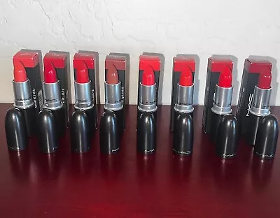 MAC Lipstick (Matte Retro Matte Satin Cremesheen Lustre) ~ NIB ~ You Choose! • $12.50