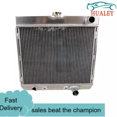 For 3Row Ford Fairlane 1963-1969 1966Ford Torino 1968 1969 AT Aluminum Radiator • $185