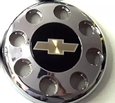 1988-2002 Chevy 3500 Truck Dually Chrome Front 8 LUG Wheel Center Hub Cap 78876 • $22.89