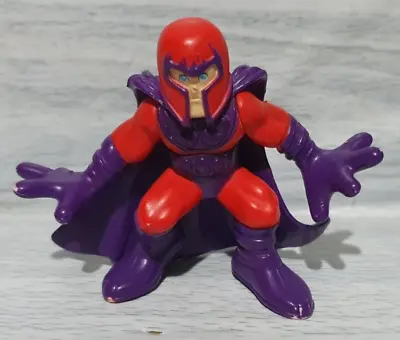 Imaginext Marvel Super Hero Squad RARE Standing MAGNETO  X-Men Showdown Figure • £9.99