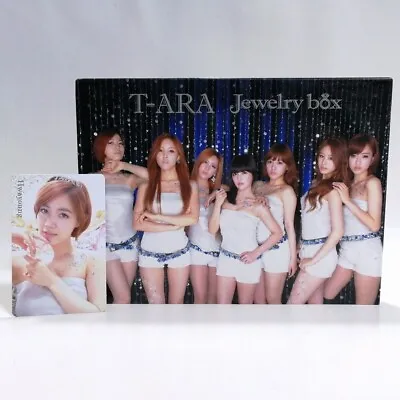 CD+DVD Japan Album Jewelry Box Limited Edition T-Ara With Hwayoung Photocard • $45