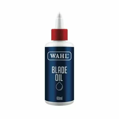 Wahl Clipper Blade Oil 60ml • $17.50