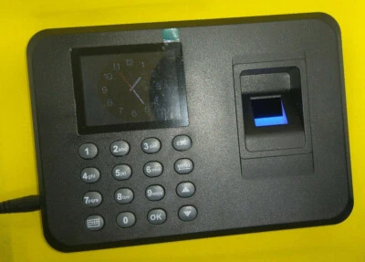£59.99 • Buy Cost-Effective Stand Alone Time Attendance Biometric Fingerprint Clocking In 