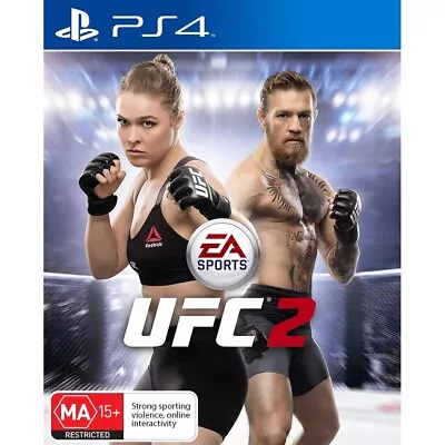UFC 2  - PlayStation 4 • $28