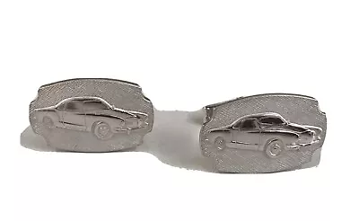 £55.13 • Buy Vintage VOLKSWAGON DEALER VW KARMANN GHIA Sterling Silver Cuff Links RARE