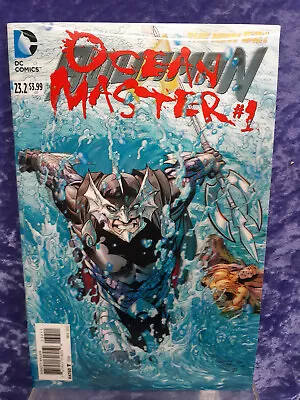 DC Comics New 52 Villains Month 3d Cover NM+ Ocean Master Bagged And Boarded • $20