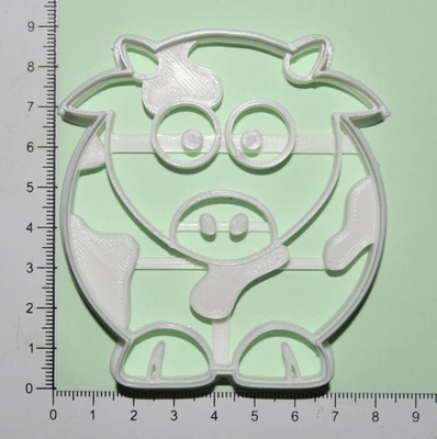 £4.99 • Buy Cow Cookie  Cutter 3d Printed
