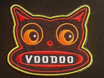 NEW -  3  Halloween Voodoo Cat Retro Iron On/ Sew-On Embroidered Patch • $4.95