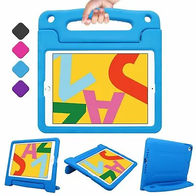 IPad 9th Generation Case 10.2  2021 8th 7th Shock Proof Foam Kids Handle Cover • £12.99