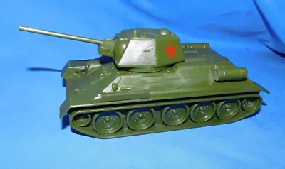 CTS WWII Russian T-34 Tank With Long Barrel   Stalingrad And Kursk • $14.50