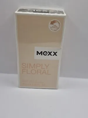 2 X 50ML Mexx Simply Floral Eau De Toilette 50ml Spray For Her • £19.99