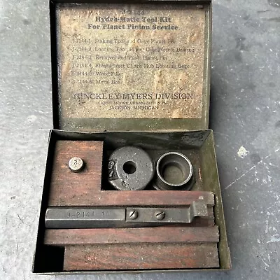 1950’s Kent Moore J-2144 Hydra-Matic Tool Kit For Planet Pinion Service • $275