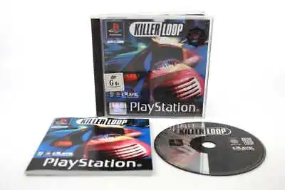 Killer Loop (PS1) [PAL] - WITH WARRANTY • $17.95