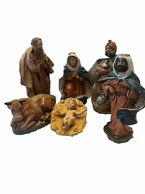 Vintage Christmas Nativity Set Made In Italy • $7