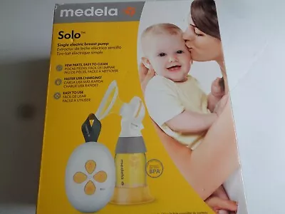 Medela Solo Single Electric Breast Pump Baby Feeding Cordless Milk -  NEW LB • $72.51