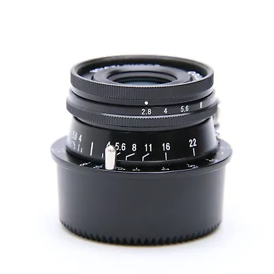 Voigtlander COLOR-SKOPAR 28mm F/2.8 Asph. L Black (Leica Screw Mount) • $447