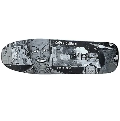 Santa Cruz Skateboard Deck Corey O’Brien Mutant City SMA Powell Peralta Dogtown • $150