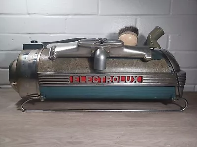 Vintage Electrolux Model XXX Canister Vacuum Cleaner With Hose & Attachments • $190