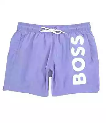 Hugo Boss Octopus 5  Inseam Swim Trunks SIZE Medium • $52