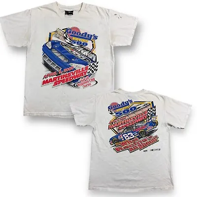 Vintage Martinsville Speedway T Shirt Chase Winston Cup April 2000 Goodys Nascar • $24.99