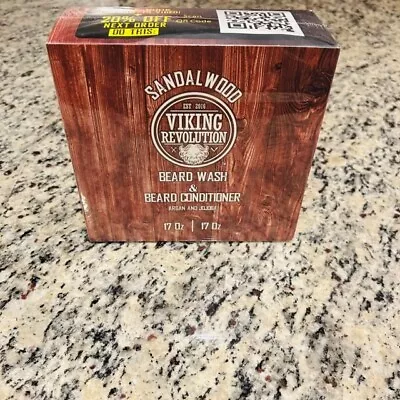 Sandalwood Viking Beard Kit With Box In New Condition Medium Size  • $55