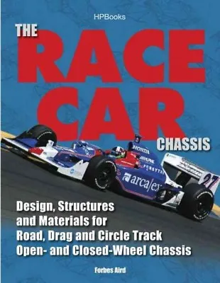 Race Car Chassis : Design Structures And Materials For Road Drag And Circle... • $24.76
