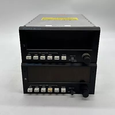 Narco Ns 800 Dme/vor/ils/rnav Nav System (2 Units) • $800