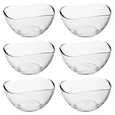 6 X 330ml LAV Ice Cream Sundae Dessert Glasses Appetizer Cocktail Bowls Dishes • £9.99