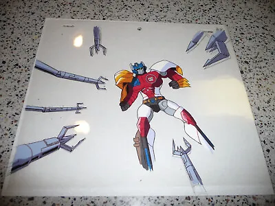 Transformers Beast Wars II Production Animation Cel W/Sketch Optimus Prime Lio • $499.99