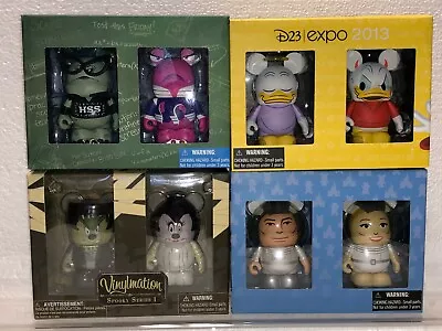 Disney 3  Vinylmation - VARIOUS Series - D23/ MONSTER UNIVERSITY/ SPOOKY/ PARK   • $51.97