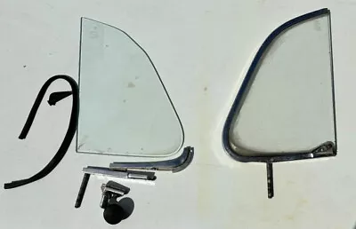 Vw Beetle Bus Vent Windows Pair Bay Window 68-79 Arm-R-clad As2m • $90