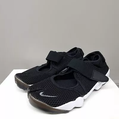 Nike Air Rift Pbr Breathe Black Trainers Sandals Trainers (848386 001) • £109.99