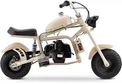 Mini Chopper Pit Bike + Suspension | Gas-Powered 49cc 2-Stroke Mini Motorcycle • $349