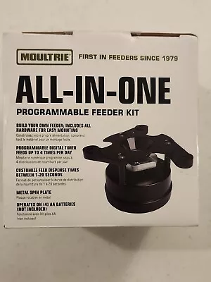 Moultrie All-in-one Timer Battery-powered Programmable Game Feeder Kit Mfhp12367 • $39.95