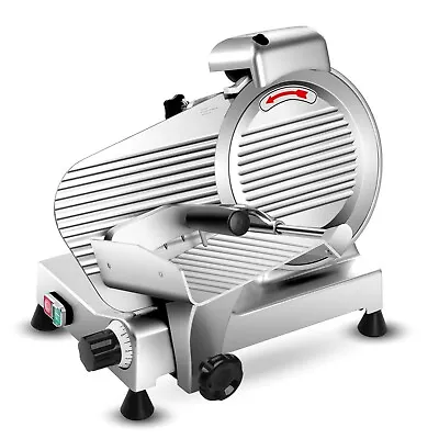 10inch Commercial Meat Slicer 240W Electric Frozen Meat Cheese Food Slicer New • $249.99