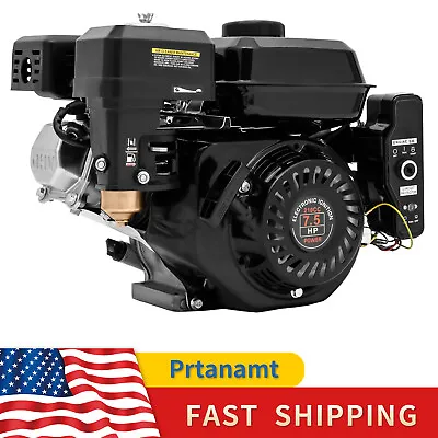 Mini 4-Stroke 7.0 HP Go Kart Gas Powered Engine Motor Recoil Start Motor Bike • $156.75