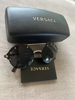 Versace Round Sunglass • $90