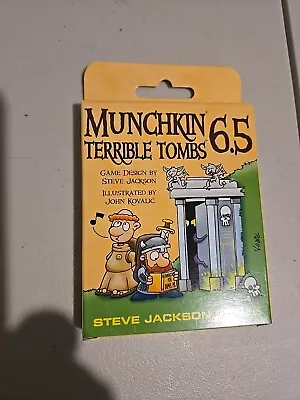 Munchkin 6.5 Terrible Tombs • $15