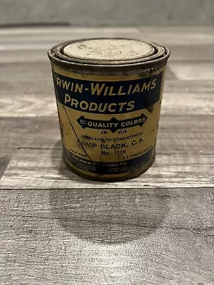 Vintage Sherwin-Williams Products Paint Can • $30