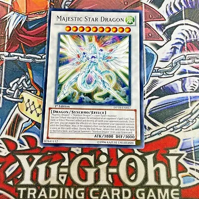 *** Majestic Star Dragon 1st Ed *** DP10-EN017 | Rare | YuGiOh! NM • $6.98