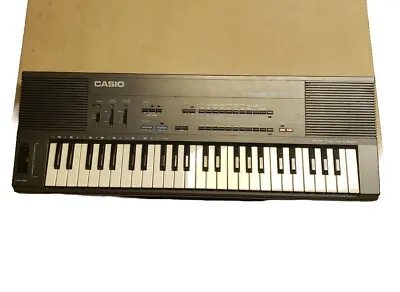 CASIO Portable Casiotone MT-600 Keyboard Piano 40 Tones MIDI Pulse Code  • $78