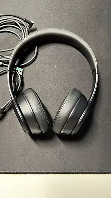 Beats Solo3 Wireless On-Ear Headphones - Black - Barely Used  • $140