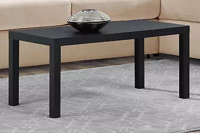 Mainstays Parsons Coffee Table Black Oak • $31.39