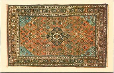 Advertising PC Yalameh Rug Middle Eastern Persian Rugs 1950s Era • $26.99