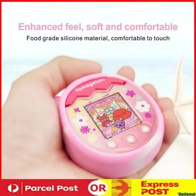 Waterproof Virtual Digital E-Pet Machine Cover For Tamagotchi Pix (Mixed Pink) • $14.59