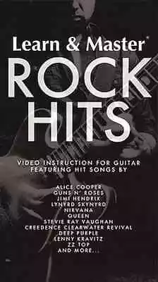 Learn And Master Rock Hits • $76.99