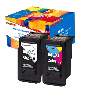 PG640XL CL641XL Generic Ink Cartridge For Canon PIXMA MG3560 MG3660 MG4160 2260 • $51.99