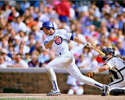 RYNE SANDBERG Photo Picture CHICAGO CUBS Wrigley Field 8x10 11x14 Or 11x17 (RS5) • $4.95