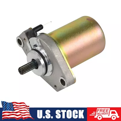 10 Teeth Electrical Starter Motor Fits Eton ATV TXL-50 Impulse 50cc 0450532 • $18.49